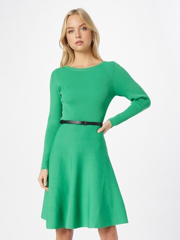 Abito in maglia di Karen Millen in verde: frontale