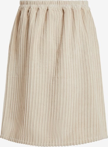 VILA Skirt 'Lock' in Beige