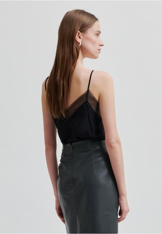 Top 'Diaz' di SECOND FEMALE in nero