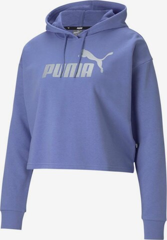PUMA Sweatshirt in Blau: front