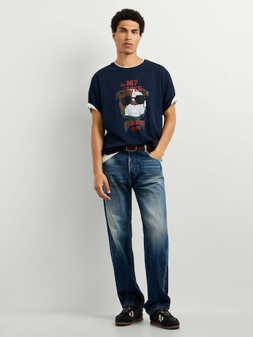Maglietta 'Cedon' di Pepe Jeans in blu