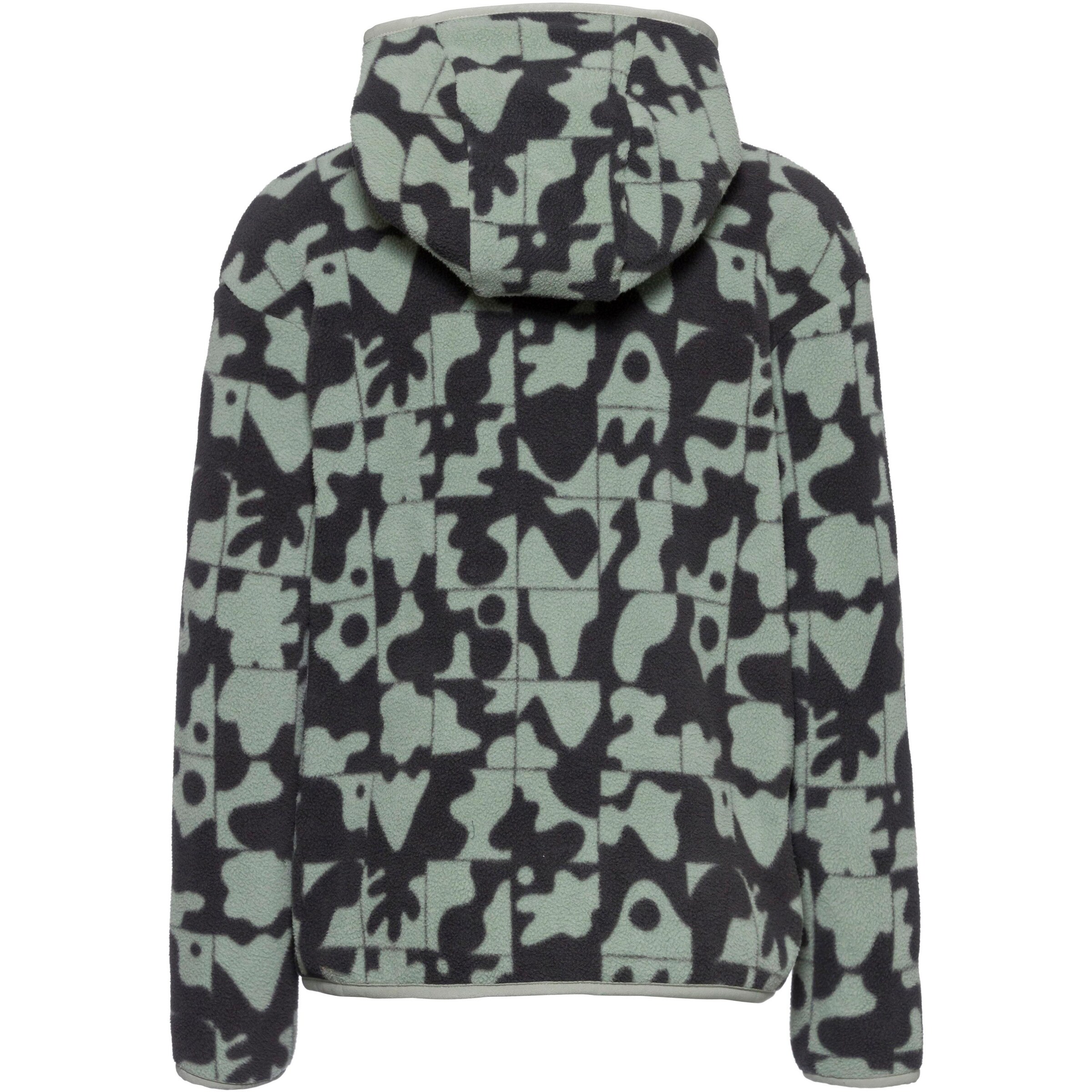 ODLO Funktionsfleecejacke in Grün