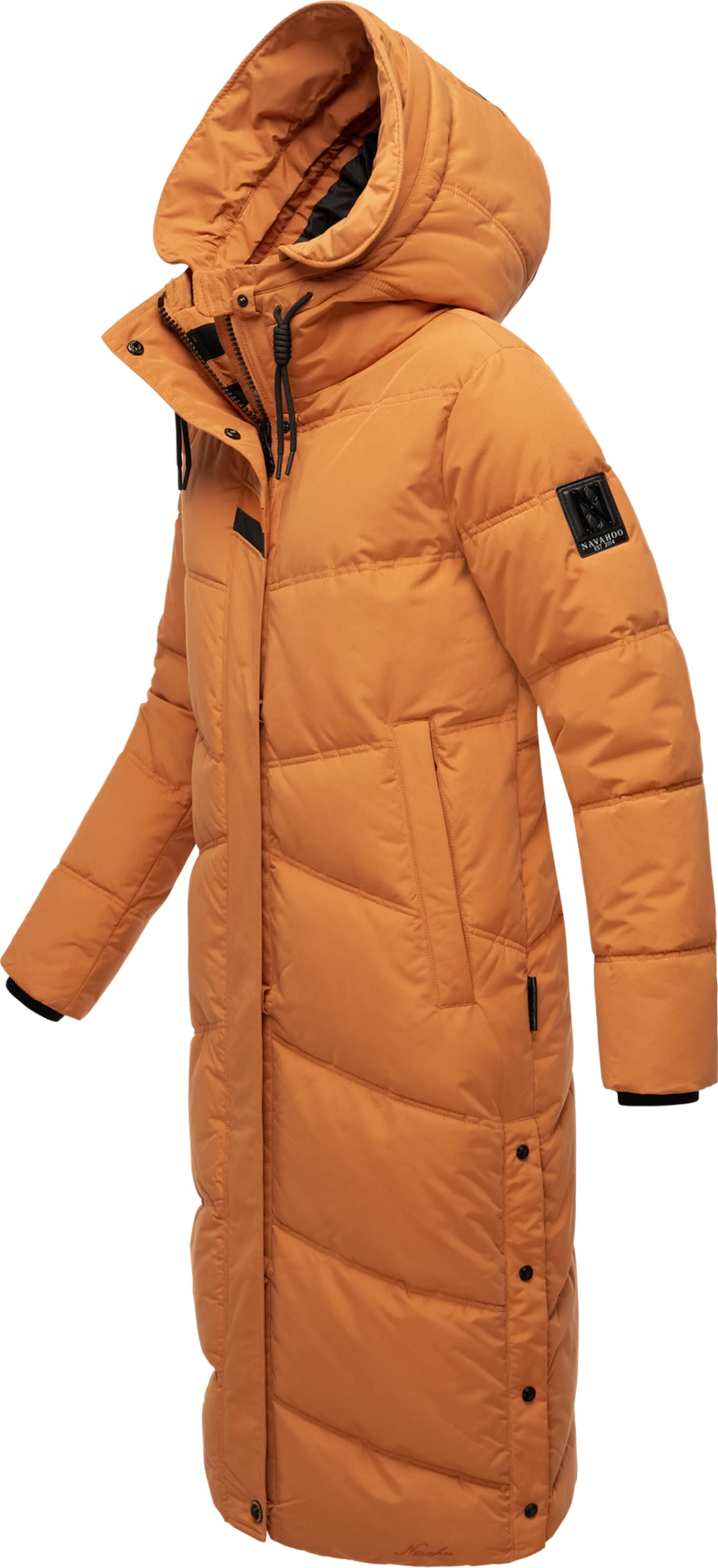 Manteau d’hiver 'Kuschelmausi' NAVAHOO en marron