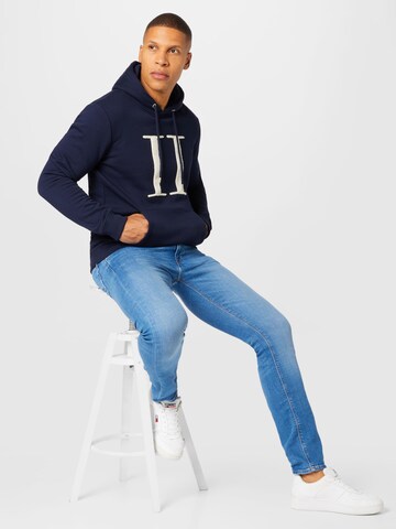 Les Deux Sweatshirt 'Encore' i blå