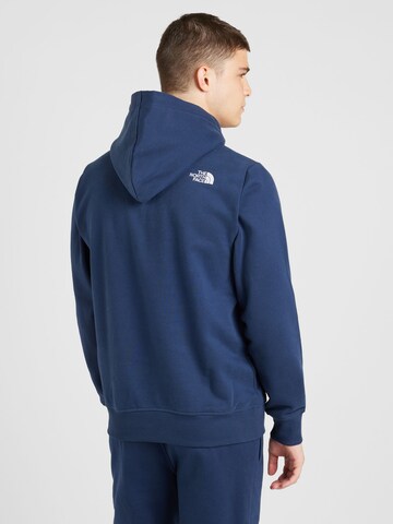 Sweat-shirt 'DREW PEAK' THE NORTH FACE en bleu