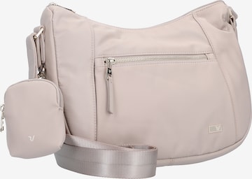 Borsa a tracolla di Roncato in beige