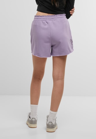 Felicious Wide leg Broek in Lila