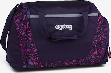 ergobag Sports Bag in Purple: front