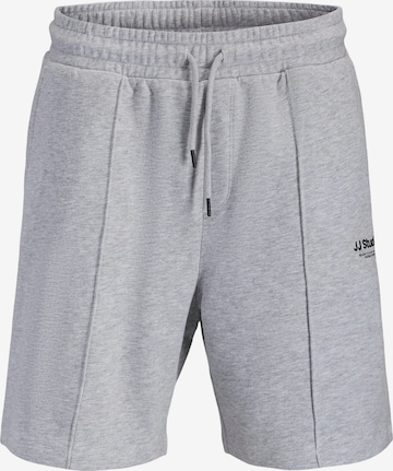 JACK & JONES Pants 'JPSTKane Soho' in Grey: front