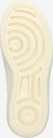 balts Nike Sportswear Zemie brīvā laika apavi 'AF1 PLT.AF.ORM'