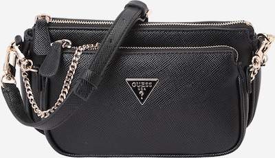 GUESS Taška přes rameno 'NOELLE II DBL POUCH CROSSBODY' - černá, Produkt