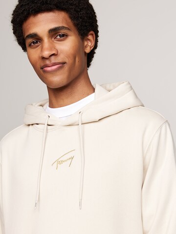 Tommy Jeans Sweatshirt in Beige