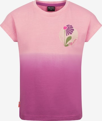 TROLLKIDS Performance Shirt in Pink: front