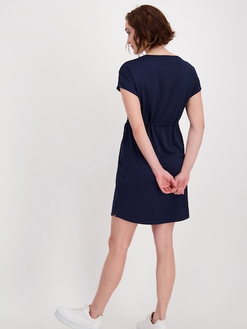 monari Jurk in Blauw