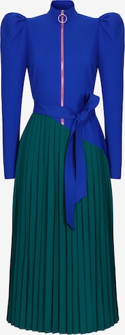 MONOSUIT Kleid in Blau: predná strana