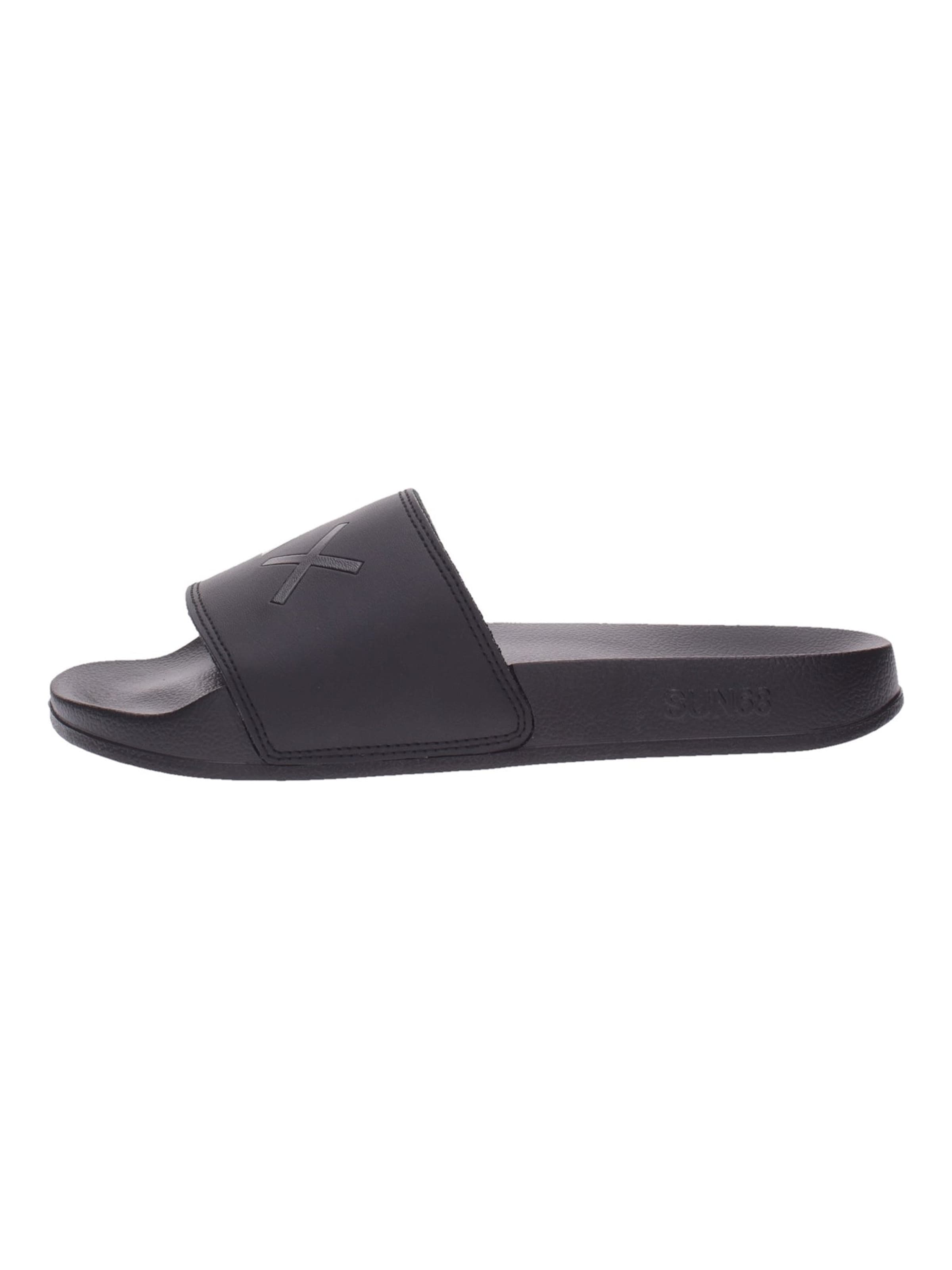 Sandalo 'Sun68 Ciabatta X36110' di SUN68 in nero: frontale