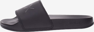 Sandalo 'Sun68 Ciabatta X36110' di SUN68 in nero: frontale