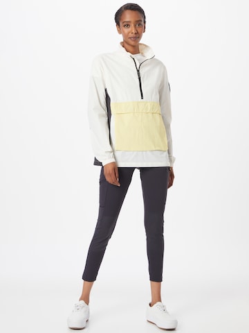 JACK WOLFSKIN Outdoorjas 'REBEL' in Wit