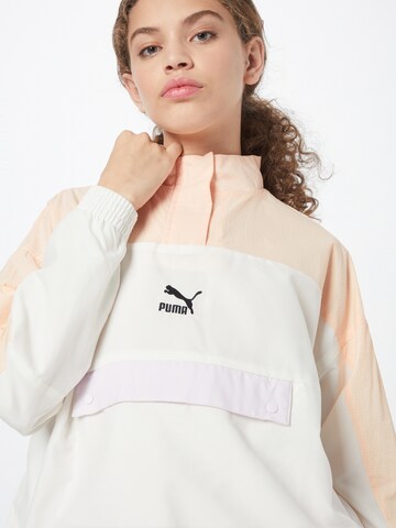 PUMA - Chaqueta de entretiempo 'SWxP' en blanco