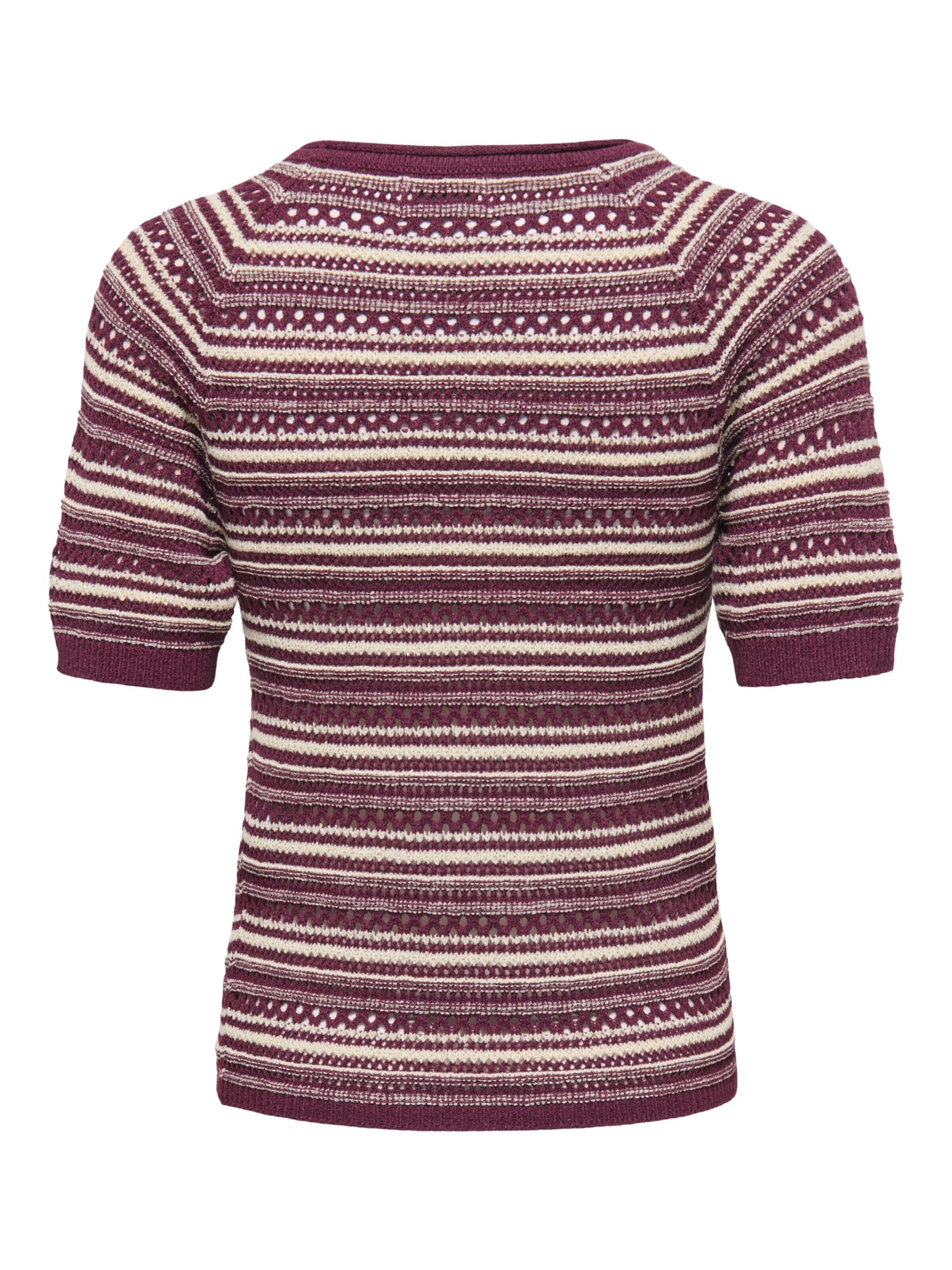 Jaqueline de Yong Tricot 'Dara' in Rood