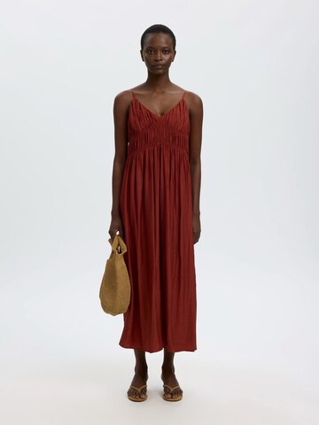 Abito estivo 'SLFJACKIE' di SELECTED in marrone