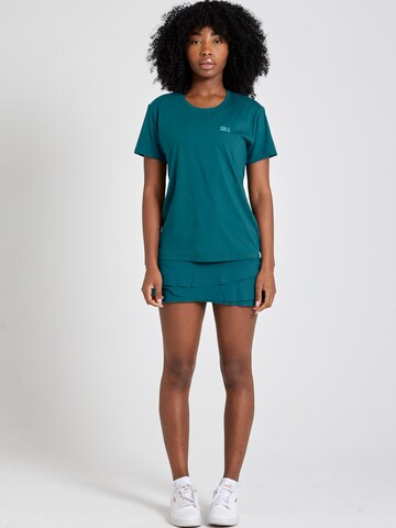 SPORTKIND Funktionsshirt 'Loose Fit Kurzarm'‌‌‌‌‌‌‌ in Grün