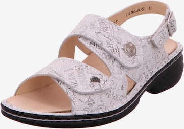 Finn Comfort Sandals 'Milos' in White: front