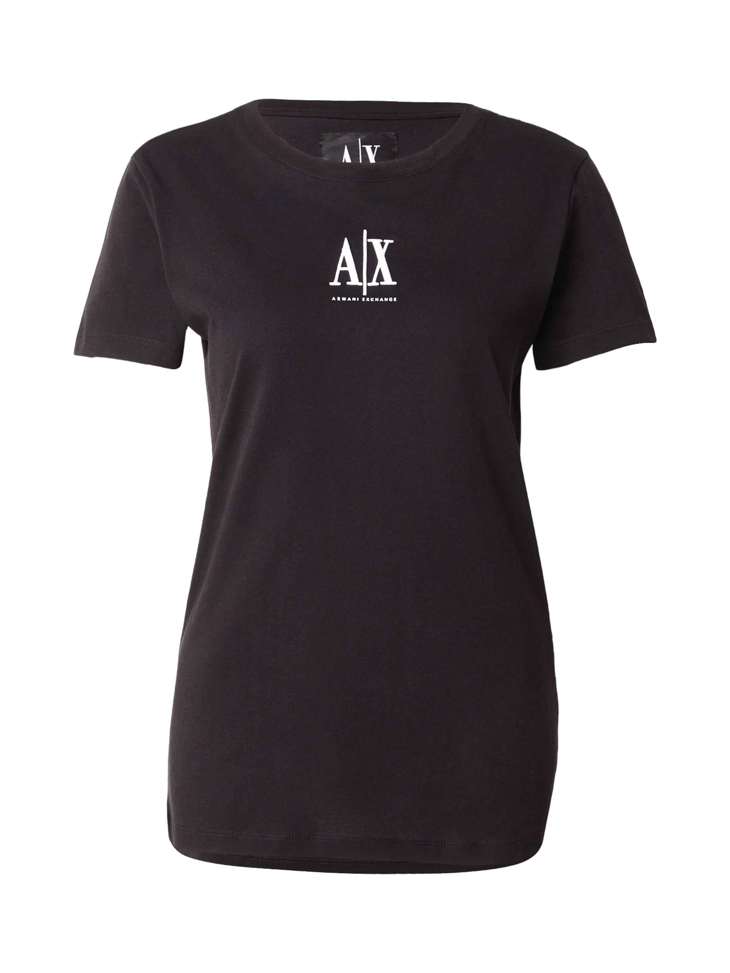 ARMANI EXCHANGE Shirt in Black: front