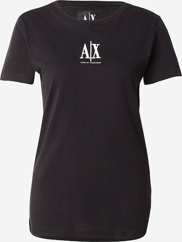 ARMANI EXCHANGE Paita värissä musta: etupuoli