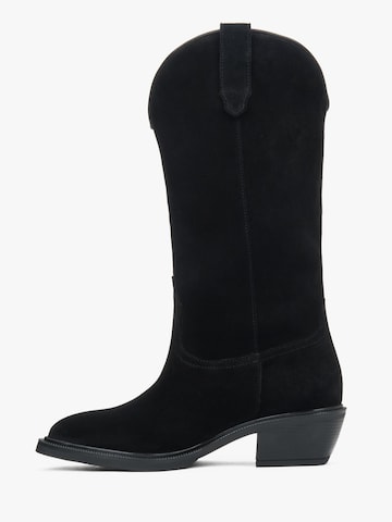 Estro Cowboystiefel '09-3484'‌‌‌‌‌‌‌‌ in Schwarz