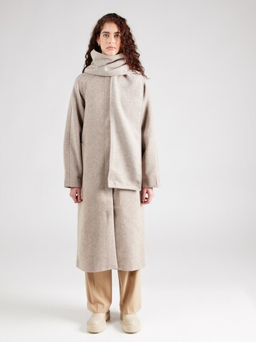 MSCH COPENHAGEN Mantel 'Josia' (GRS) in Beige: Vorderseite