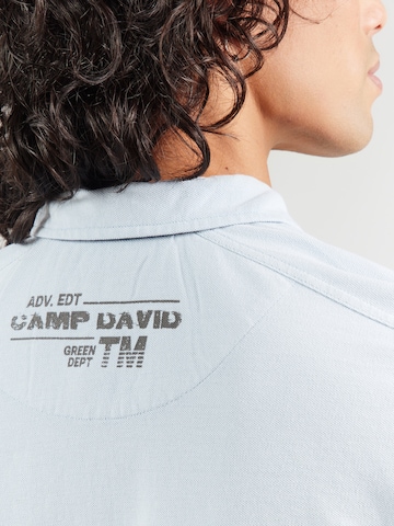 CAMP DAVID Shirt 'Dune Crusher' in Blue