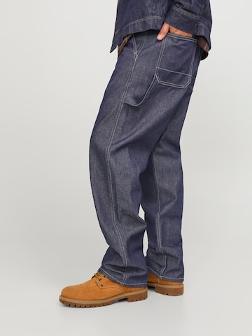 JACK & JONES Szabványos Farmer 'Eddie Carpenter' - kék