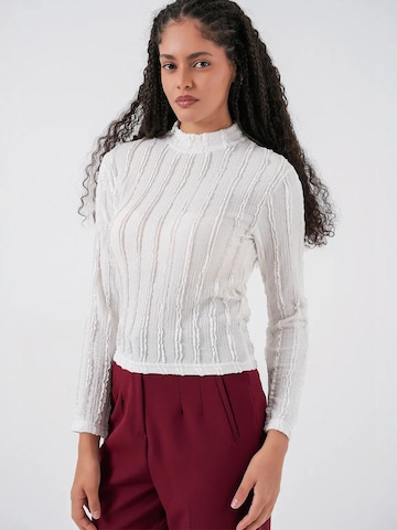 Camicia da donna di Bigdart in bianco: frontale