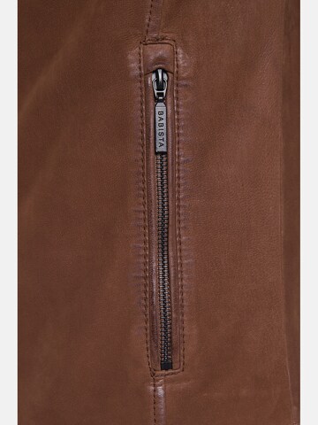 BABISTA Lederjacke in Braun