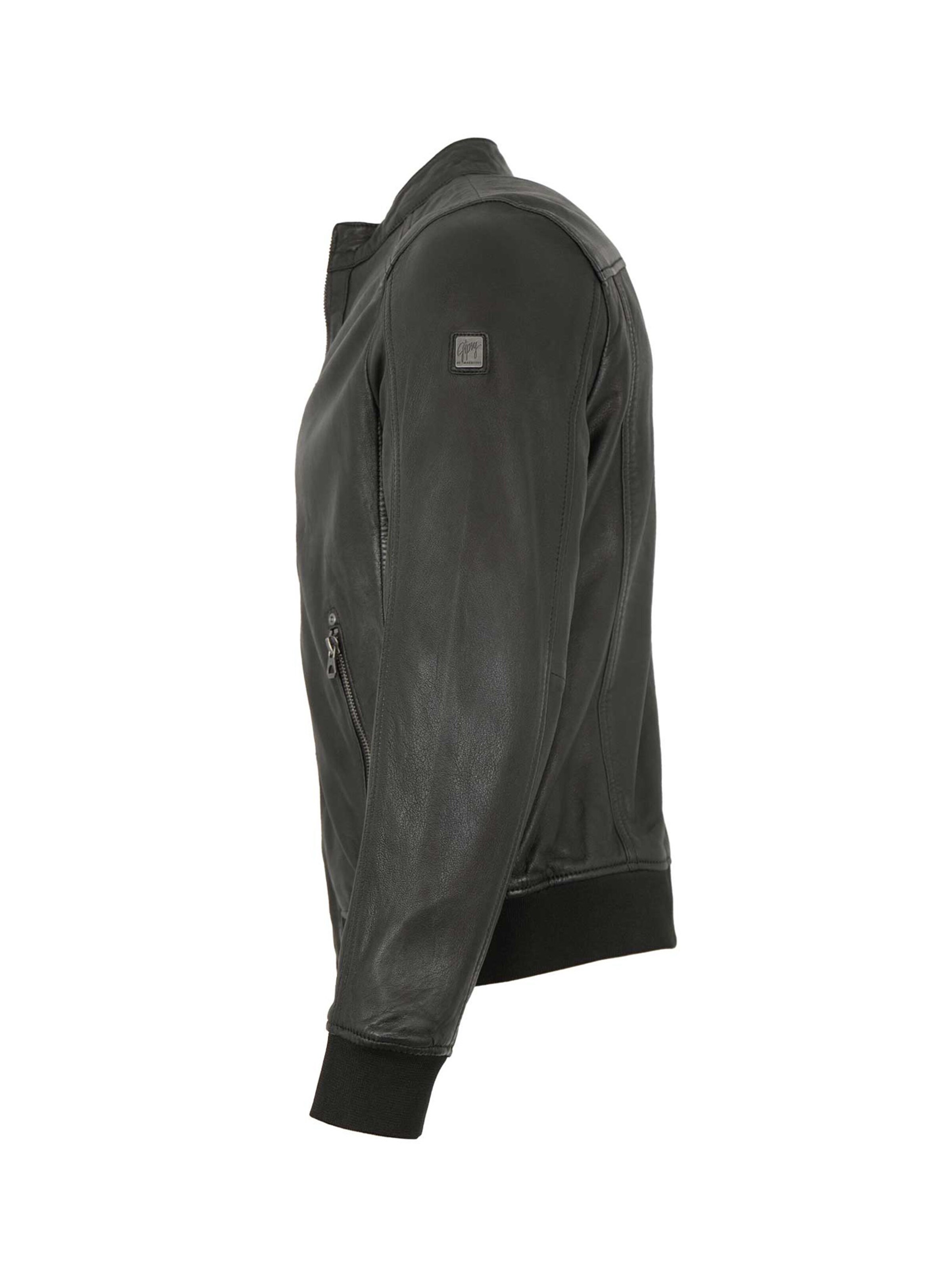 Giacca di mezza stagione 'GBGrahan' di Gipsy by Mauritius in nero