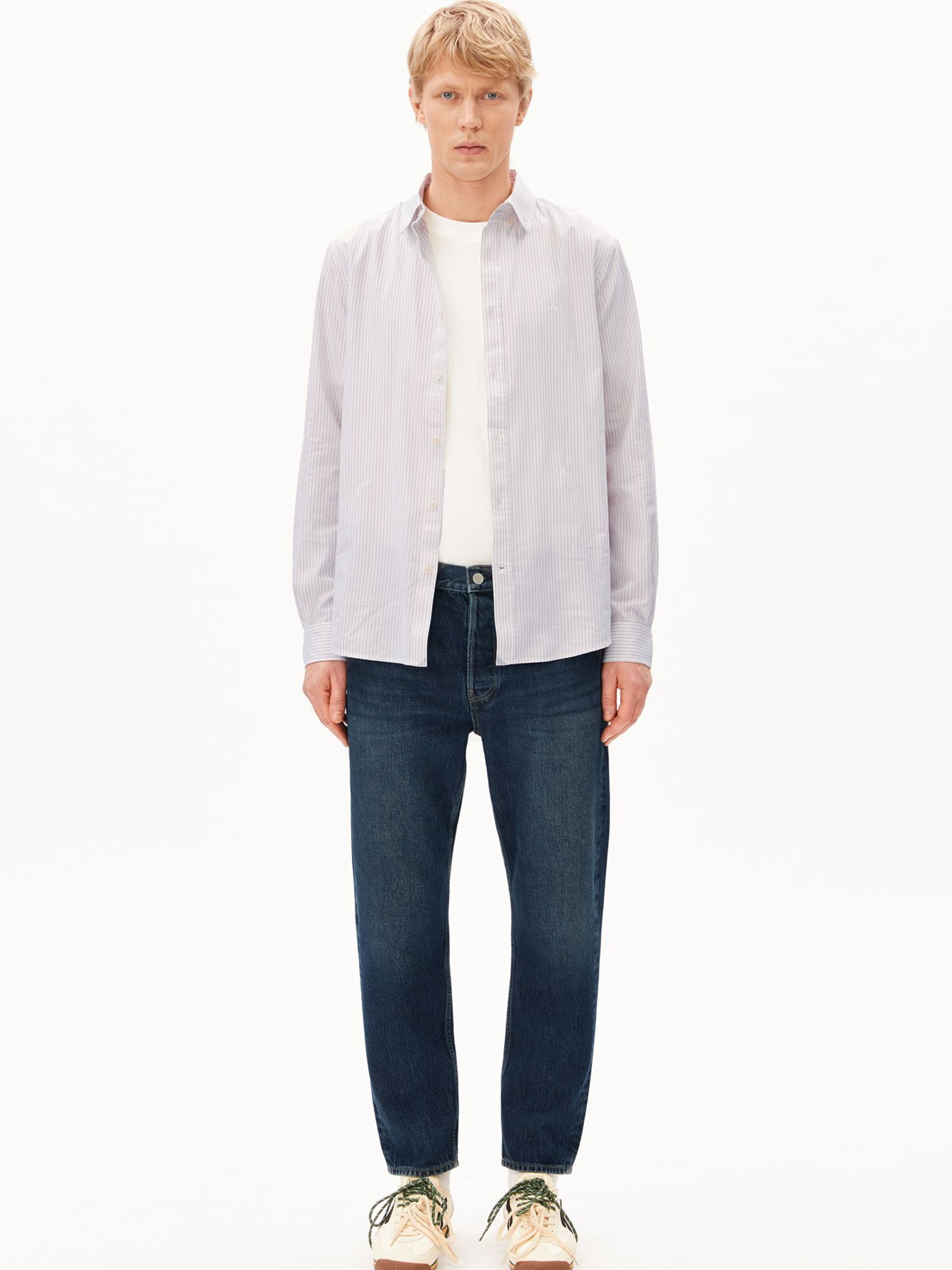 ARMEDANGELS Loosefit Jeans MAAKXY in Blau
