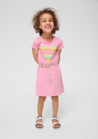 s.Oliver Kleid in Pink: Vorderseite