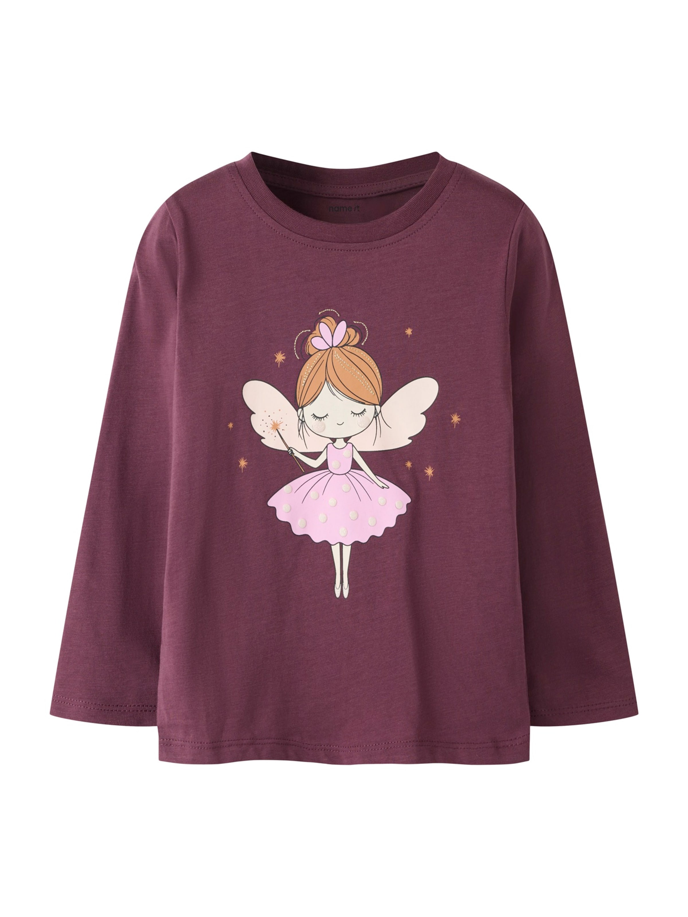 NAME IT - Camiseta 'NMFRILARIA' en rojo: frente