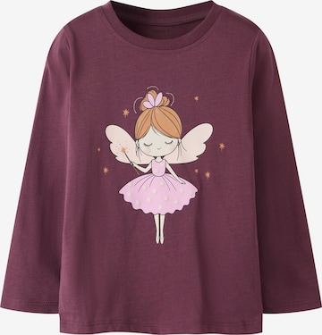 NAME IT - Camiseta 'NMFRILARIA' en rojo: frente