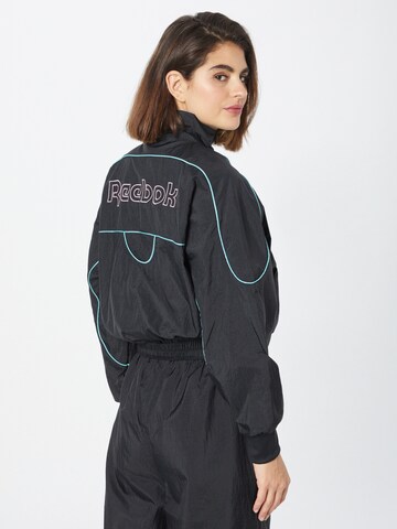 Veste mi-saison Reebok en noir