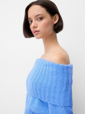 Bershka Trui in Blauw