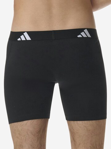 ADIDAS SPORTSWEAR Hosszú alsónadrág 'Active Flex' - fekete