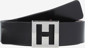 Ceinture 'Jodie' HUGO en noir : devant