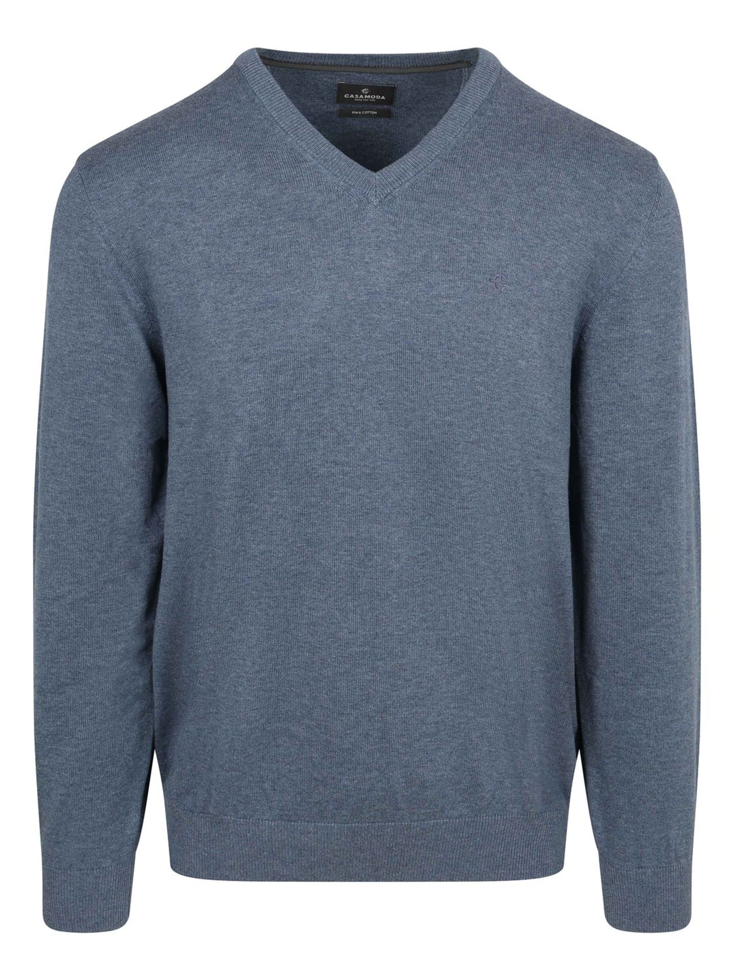CASA MODA Shirt in Blauw: voorkant