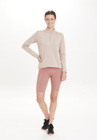 ENDURANCE Performance shirt 'Vironic' in Beige