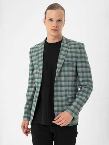 Daniel Hills Slim fit Blazer in Green