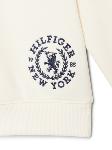 Sweat 'Varsity TH' TOMMY HILFIGER en beige