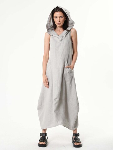 Metamorphoza Dress in Grey: front
