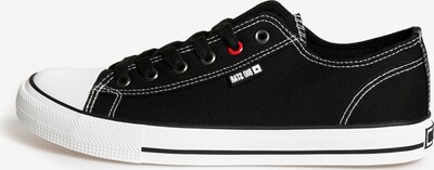 BIG STAR Sneaker in schwarz / weiß, Produktansicht